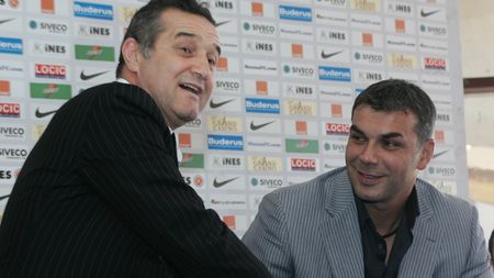 Becali: "Venirea lui Olăroiu la Steaua este o speculație"