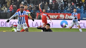 LIVE BLOG | Poli Iași - FCSB 1-2. Man, cu gol și penalty scos, a adus revanșa vicecampioanei!
