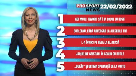 ProSport News | Adi Mutu, favorit să îi ia locul lui Iosif! Cele mai importante știri ale zilei | VIDEO