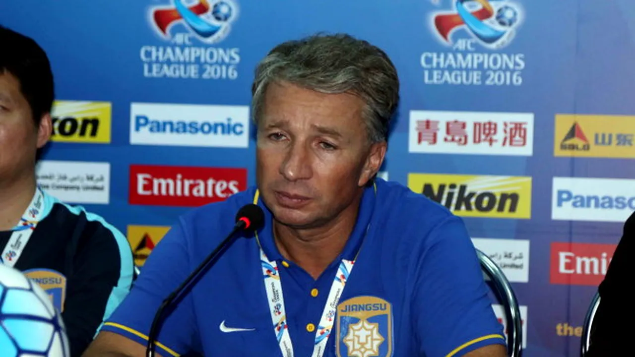 Banii nu aduc fericirea. Dan Petrescu a ratat calificarea în optimile de finală ale Ligii Campionilor Asiei!