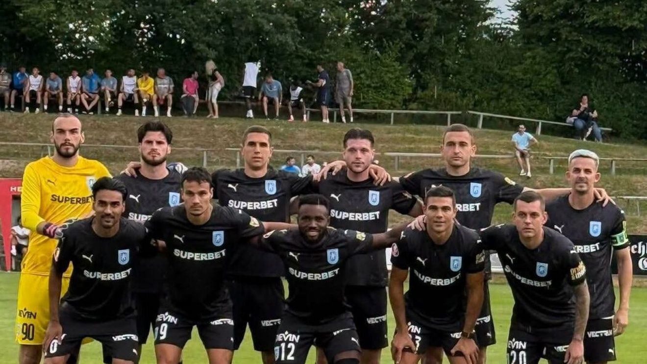 Festival de goluri în ultimul test al Universităţii Craiova înaintea debutului în Champions League