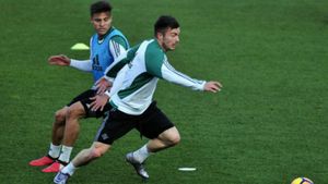 Alin Toșca a fost integralist pentru Betis Sevilla în victoria cu Osasuna Pamplona, scor 2-0