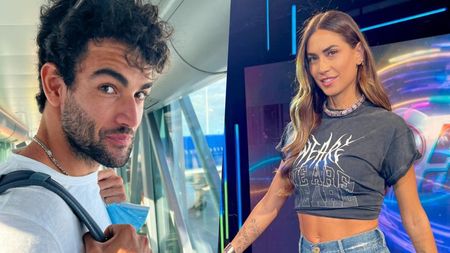 A fost acuzată că și-a epuizat iubitul tenismen, însă prezentatoarea tv a sfidat pe toată lumea la meciul Milan - Inter. Cum au apărut Melissa Satta și Matteo Berrettini, în tribune | FOTO