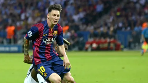 Primul contract al lui <i class='ep-highlight'>Leo</i> <i class='ep-highlight'>Messi</i> cu FC Barcelona, mâzgălit pe un șervețel! Obiectul istoric se vinde, acum, la licitație: suma amețitoare care poate fi plătită în schimb