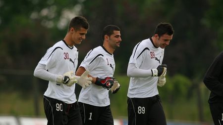 Drăghia: "Îmi doresc să-mi petresc toată cariera la Rapid"