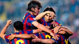 BarÃ§a a mai doborât un record in Primera!