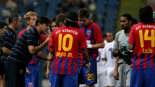 „Steaua, bilanț dezastruos în Champions League”
