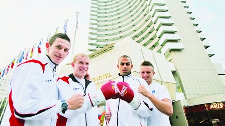 "Suntem mai tari!"** Elevii lui Dorinel Munteanu au "prins putere" de la mănușile de box ale lui Bute