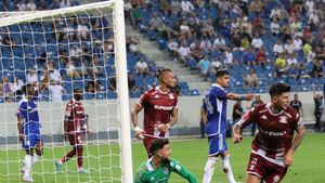 Dragoș Albu, pus în dificultate după FC U Craiova - Rapid 3-5: „Această întrebare ar trebui adresată conducerii”