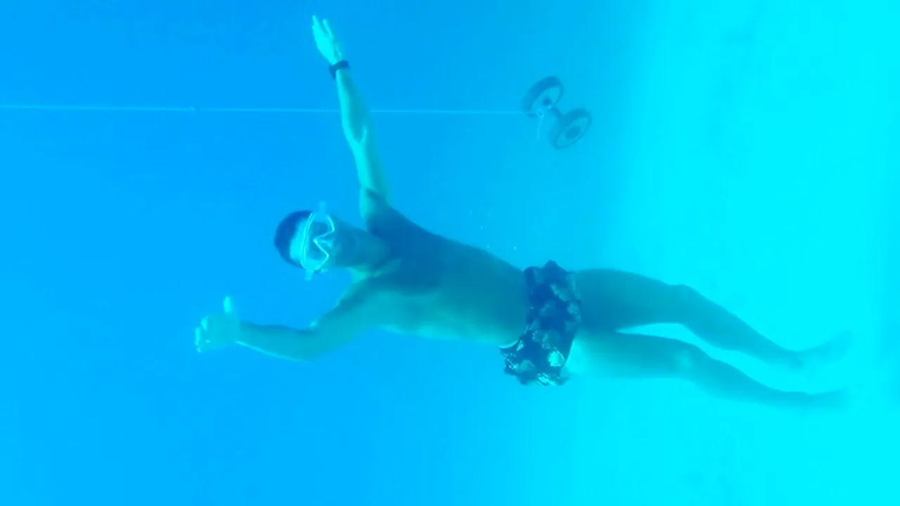 „Strigați-mă Neptun!”. Cristiano Ronaldo și aventura de pe fundul mării! Filmarea incredibilă pe care a postat-o portughezul | VIDEO