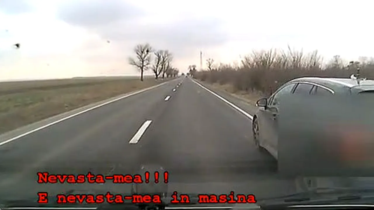 Tare! VIDEO Experiența inedită trăită de un șofer din România. Cum a asistat la un 