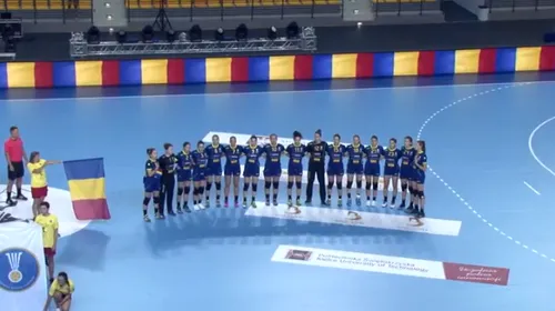 România U18 a debutat cu dreptul la Mondialul din Polonia, dar a câștigat cu mari emoții în fața Slovaciei. Portarul Diana Ciucă a făcut minuni: 5 aruncări de la 7 metri apărate și procentaj de 50 la sută la final