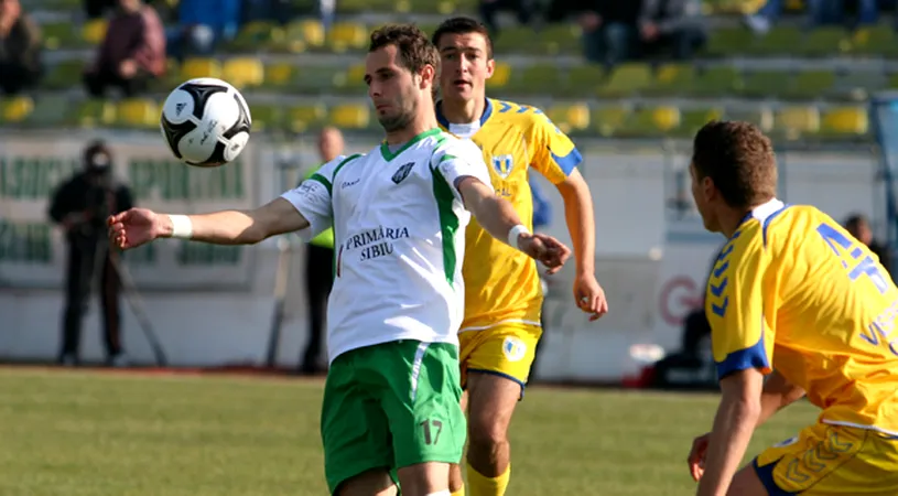 FOTO Voința bate Petrolul și urcă pe 2!** Poate Sibiul să promoveze?