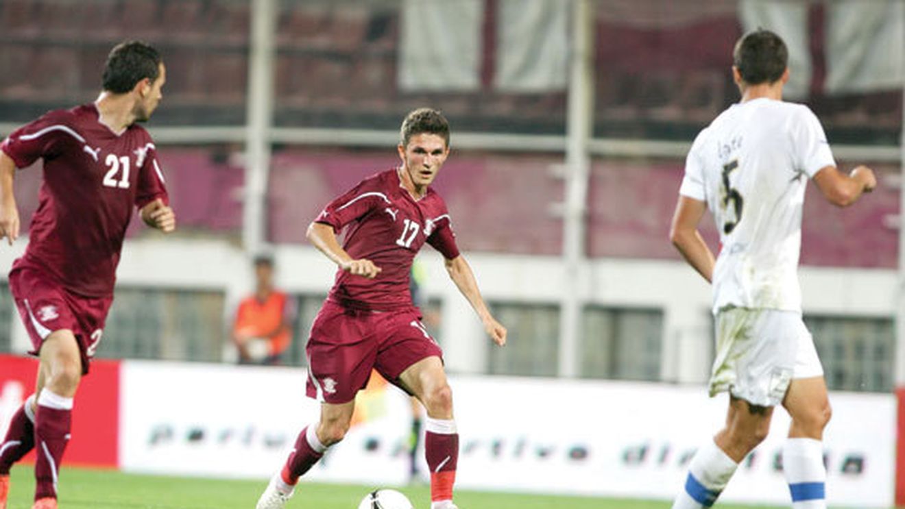 Matematicianul din Giulești!** Coman a rezolvat "ecuația" cu Pandurii Târgu Jiu 