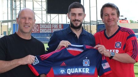 VIDEO | Cociș i-a luat fața lui David Villa în America. Românul a marcat un gol superb în New York City - Chicago Fire 2-2