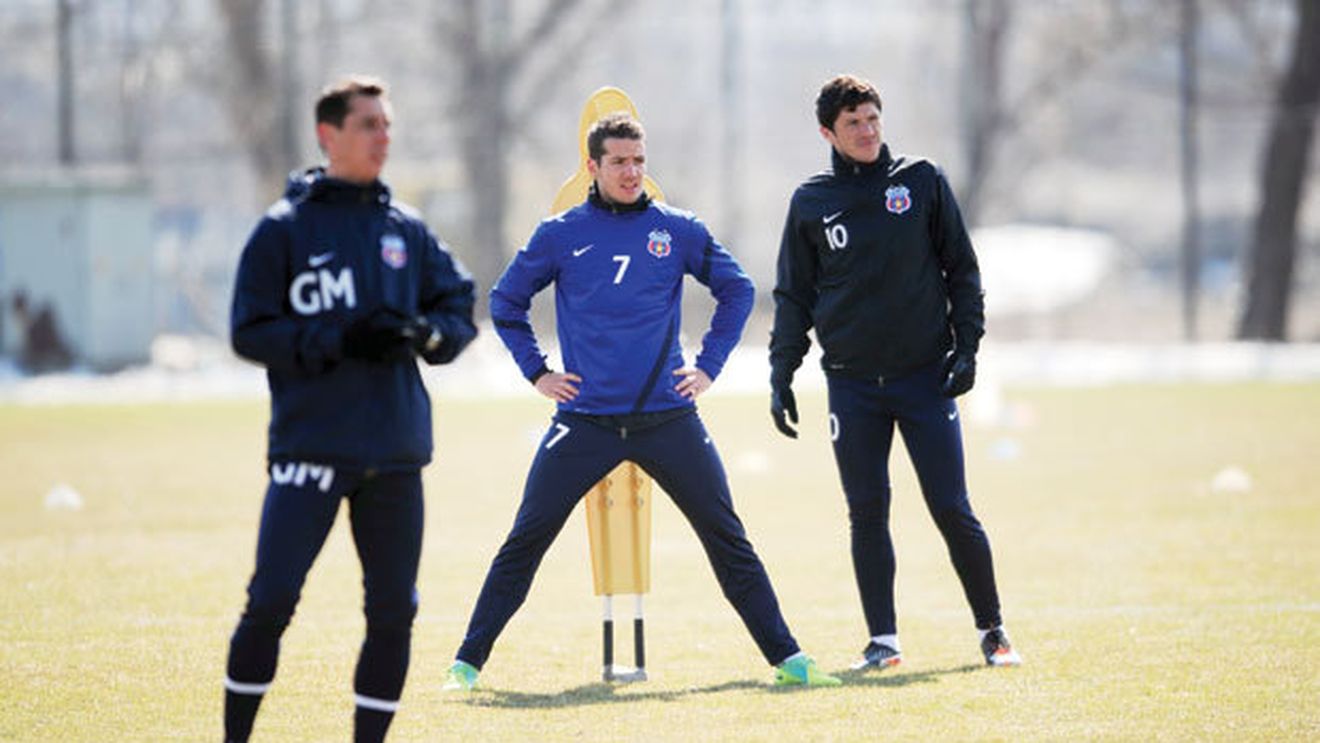 "Dodel" ține în umbră noua perlă a Stelei!** Observația după care mijlocașul ar putea fi vândut în vară: "Nu are loc de Tănase"