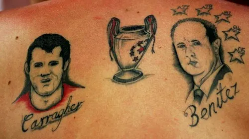 FOTO | Cele mai urâte tatuaje ale suporterilor din fotbal