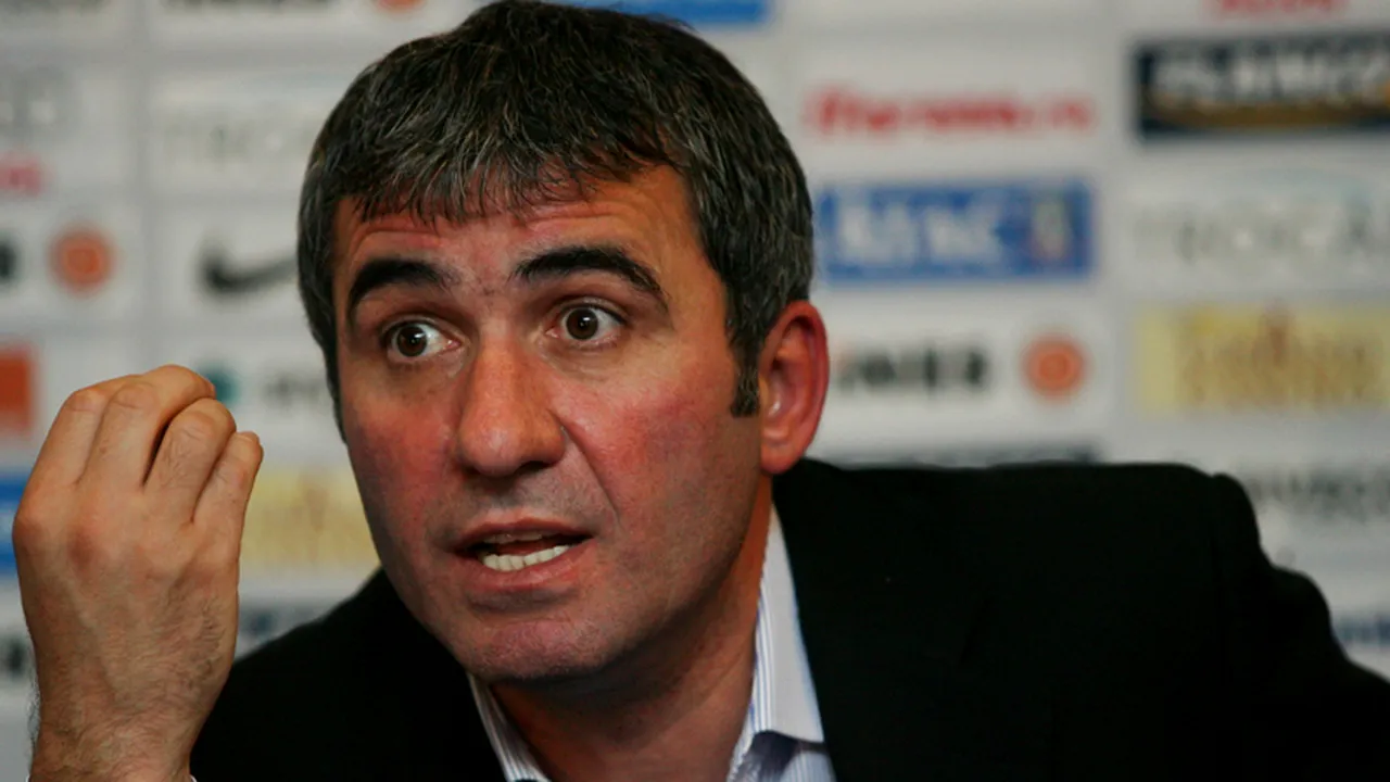 Hagi ar putea prelua pe Getafe