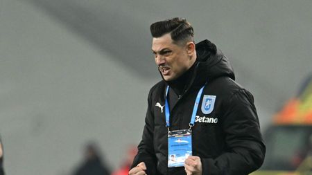 Finul Mirel Rădoi îi cere nașului Gigi Becali să se lupte „cu cuțitele pe masă” în Universitatea Craiova - FCSB: „Să vină cu cea mai bună echipă, ca să nu mai găsim scuze!”