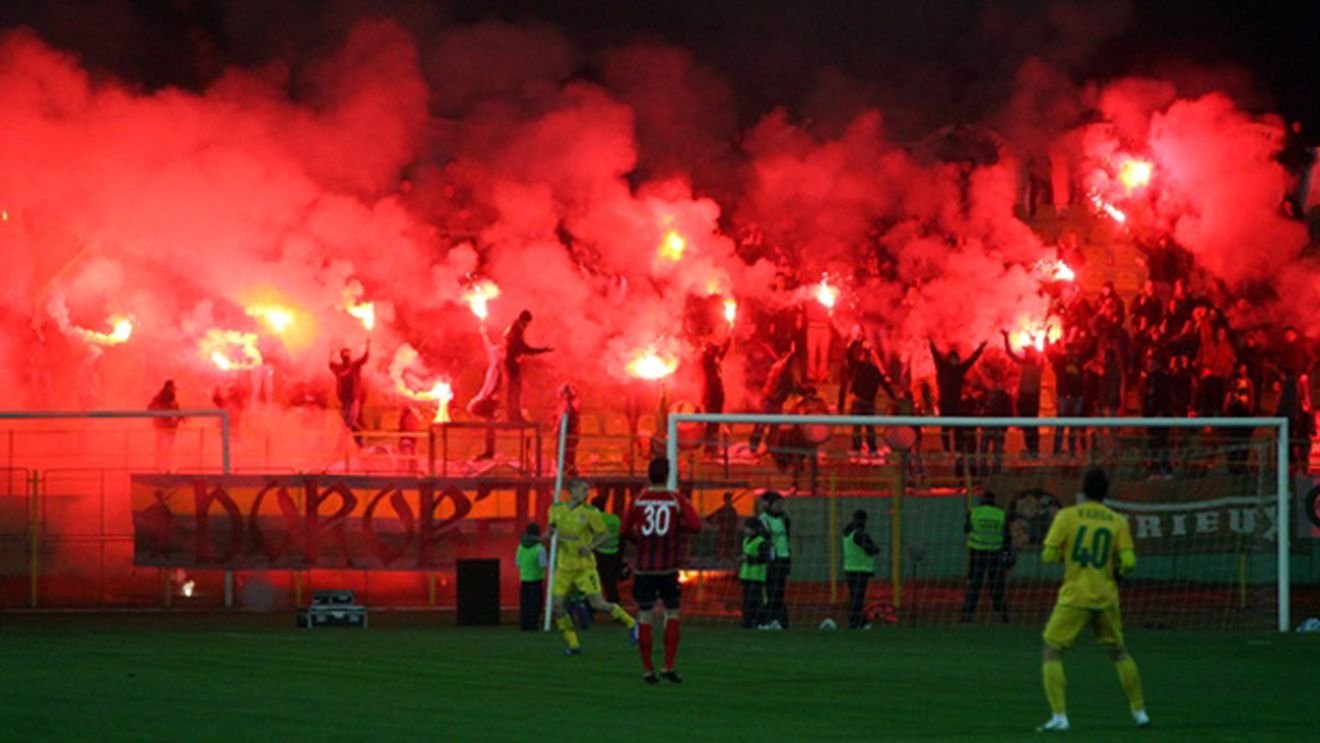Fanii Vasluiului au fost interziși pe Arena Națională la meciul cu Steaua!** Care a fost motivul și unde au văzut până la urmă partida