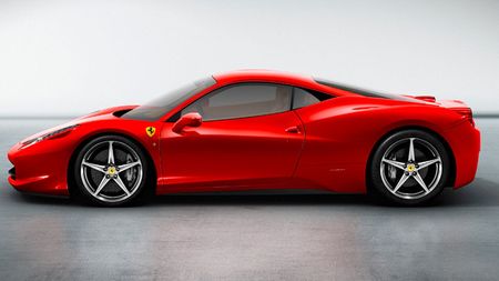 Ferrari 458 Italia e aici
