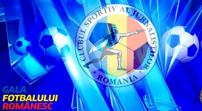 Gala Fotbalului Românesc 2021. Florin Niţă - cel mai bun jucător, Edi Iordănescu - antrenorul anului