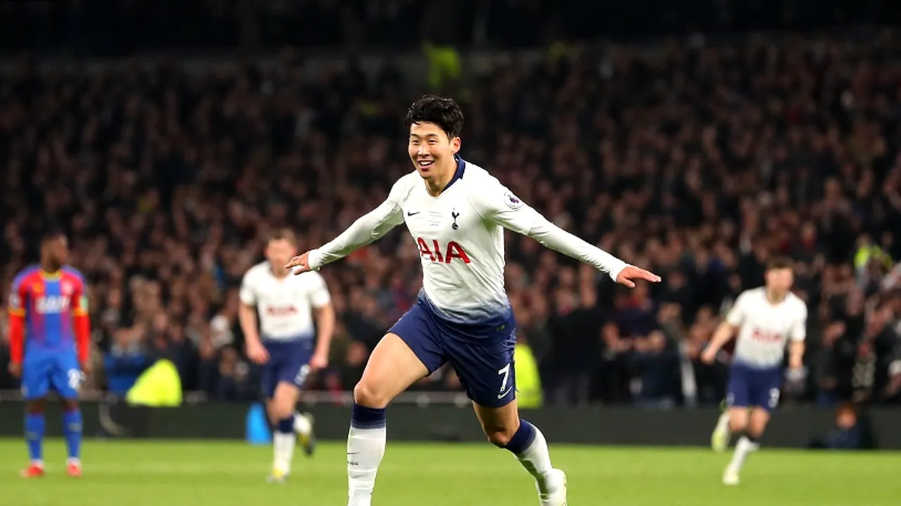 Heung-min Son, explozie de bucurie după ce a intrat în istoria lui Tottenham: 
