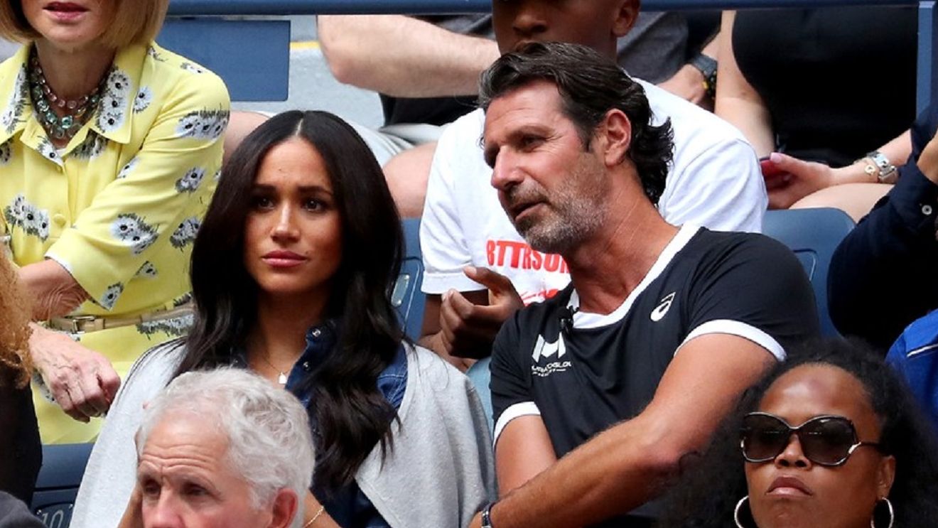 Toată lumea a rămas blocată la Madrid! Patrick Mouratoglou, în loja unei rivale a Simonei Halep: a fost reperat rapid de camere | FOTO