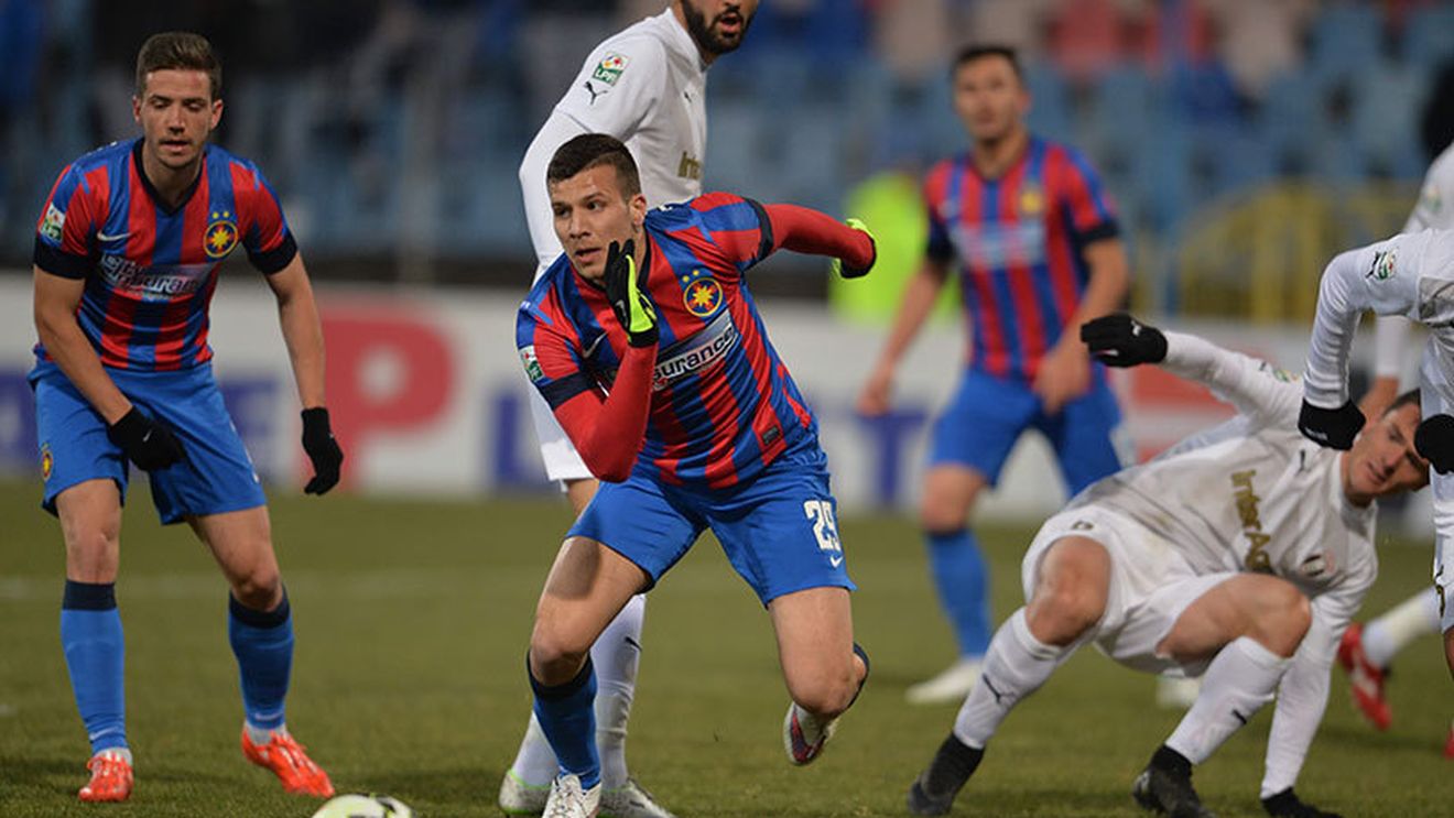 Tinerii Stelei au dezamăgit la meciul cu Astra: "Ce s-a văzut pe teren a fost destul de jalnic"