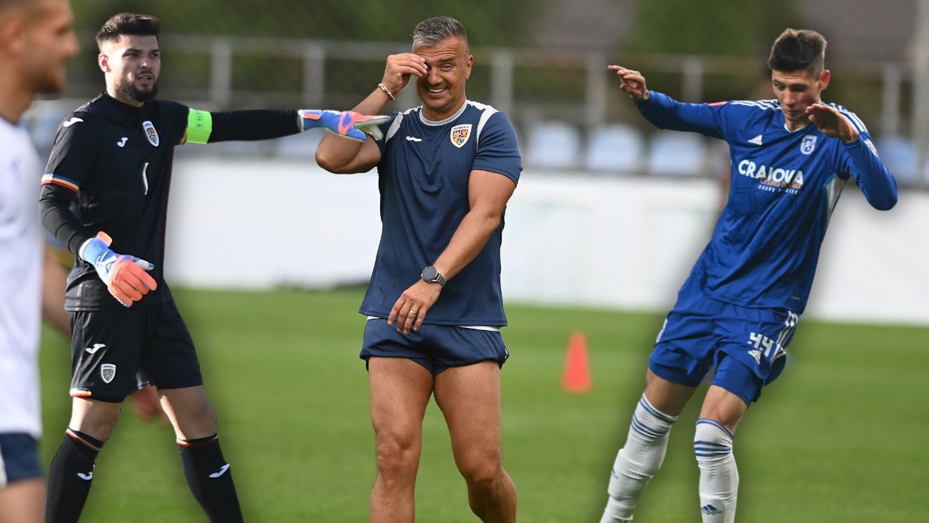 Naționala României atrage! Daniel Pancu îl așteaptă la U21 pe fotbalistul care a jucat pentru altă reprezentativă! Selecționerul a vorbit și despre Robert Popa | EXCLUSIV