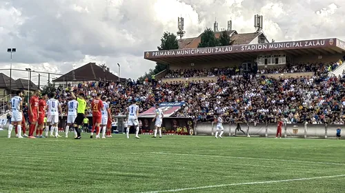 Rușine istorică! <i class='ep-highlight'>Poli</i> <i class='ep-highlight'>Iași</i> a fost umilită de o echipă din Liga 3 în Play-off-ul Cupei României, 0-3 cu SCM Zalău. Silviu Lung Jr, eliminat la debutul pentru moldoveni. Leo Grozavu: ”Suntem într-un moment minus 1!”