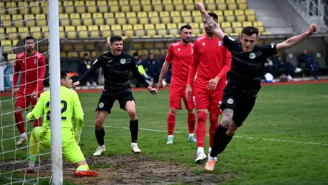 Au început plecările de la Chindia! Unul dintre fotbaliștii achiziționați în iarnă a ales să nu mai continue cu târgoviștenii