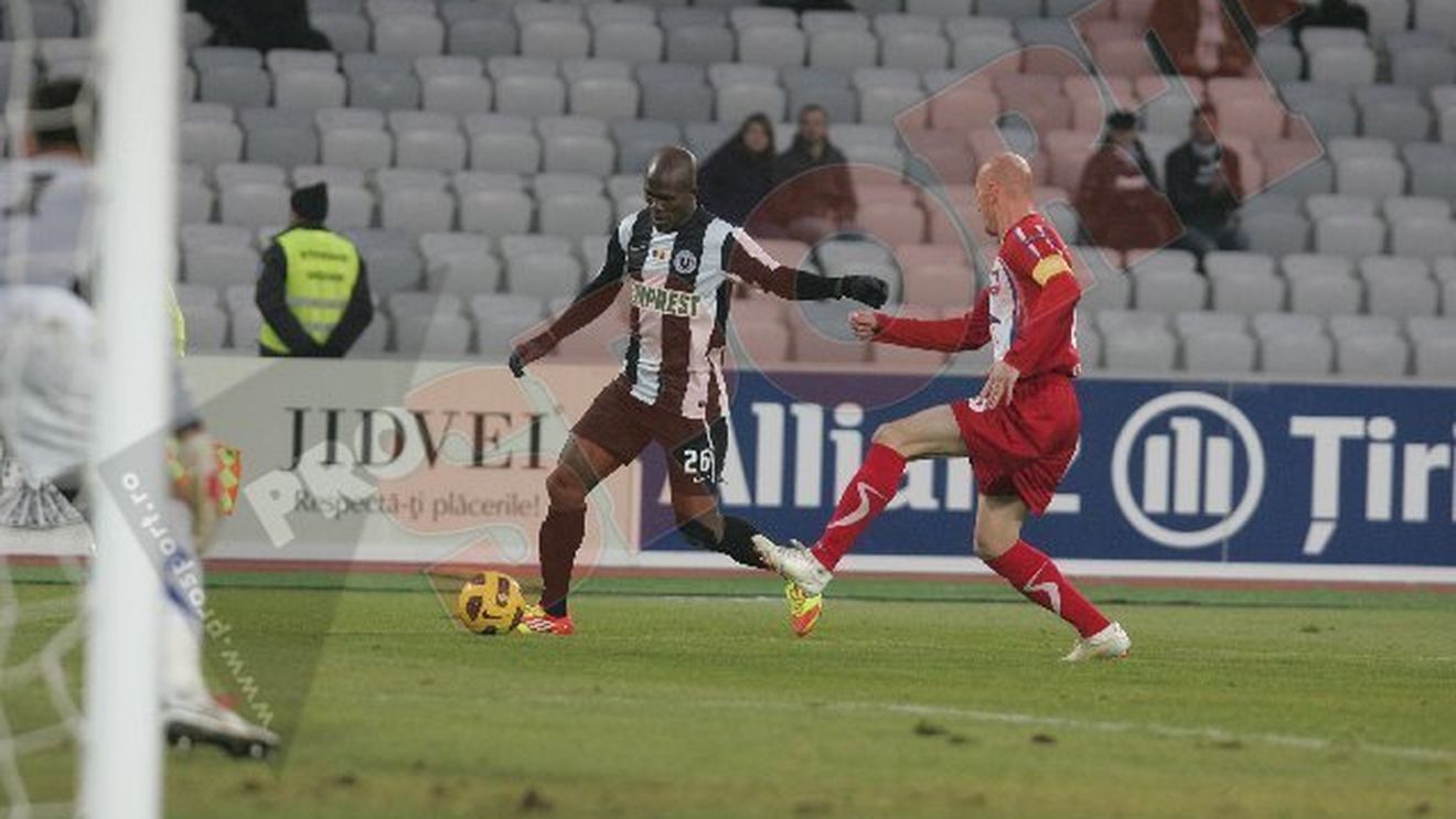 Salvatorul Tony!** "U" - Oțelul 1-1