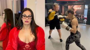Sportiva din România care a băgat frica în soțiile colegilor săi. „Era chiar jenant, nu voiam să le iau bărbații!” Femeile au și motive ca să fie geloase pe Alice | GALERIE FOTO