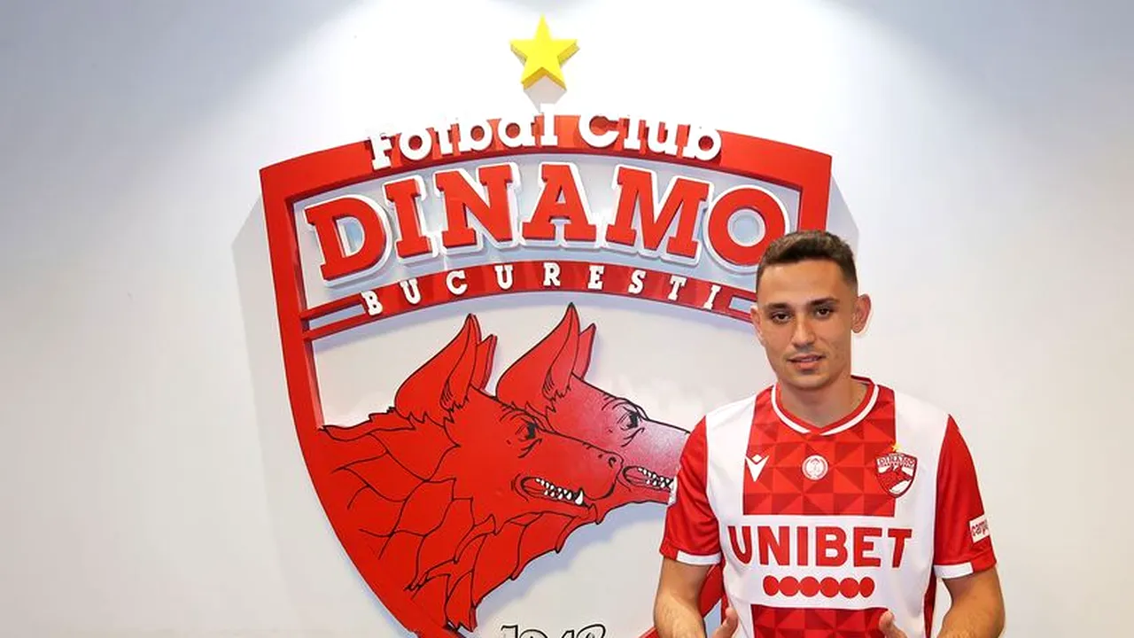 Ionuț Badea, despre singurul transfer făcut de Dinamo în această iarnă: „E o dovadă de curaj să te duci acolo!”