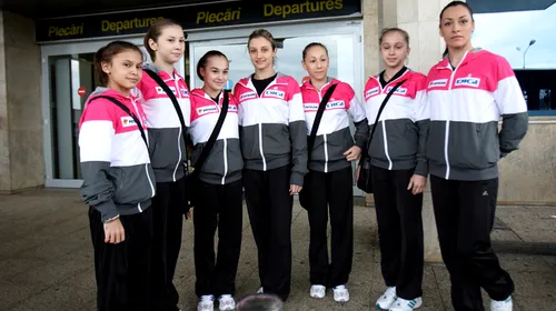 Echipa feminină de gimnastică** a României s-a calificat la JO de la Londra