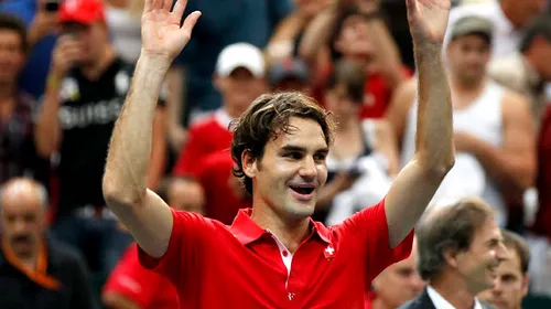 Federer a împlinit 30 de ani!** Mesajul elvețianului pentru fanii din lumea întreagă