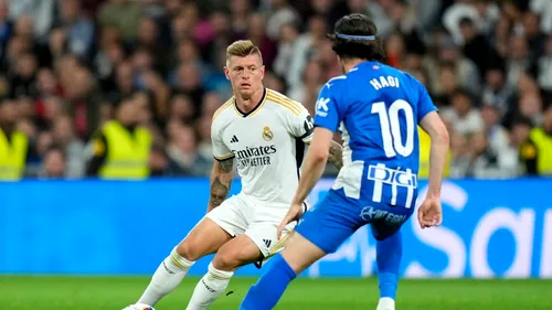 Presa din Spania e la picioarele lui Ianis Hagi, după prestația românului din Real Madrid - Alaves 5-0! „Singura rază de lumină în întunericul de pe Bernabeu! Evoluție remarcabilă”