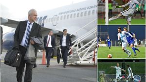 Trei jucători uitați acasă de Iordănescu. Cine a pierdut nemeritat "dubla" cu Lituania și cu Spania
