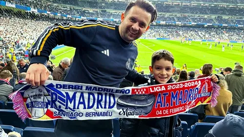 Magicianul Robert Tudor, tâlhărit de un hoț român în magazinul lui Real Madrid din capitala Spaniei! Cum arată bărbatul care a vrut să-l fure: „Mi-a băgat mâna în buzunar”