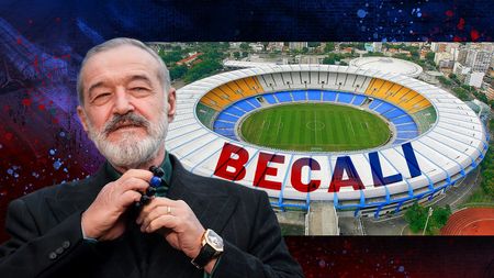 „Fac Maracana în Voluntari și o numesc Becali”. Gigi Becali vrea să construiască un stadion de 100.000 de locuri, cu fonduri europene, pe terenul Primăriei finului Pandele