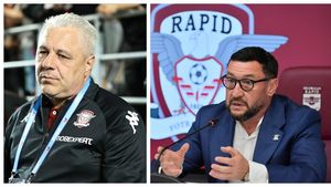 Viorel Moldovan, verdict dur pentru Marius Șumudică și fotbaliștii Rapidului: „Cine știe când o mai prindem pe FCSB așa”