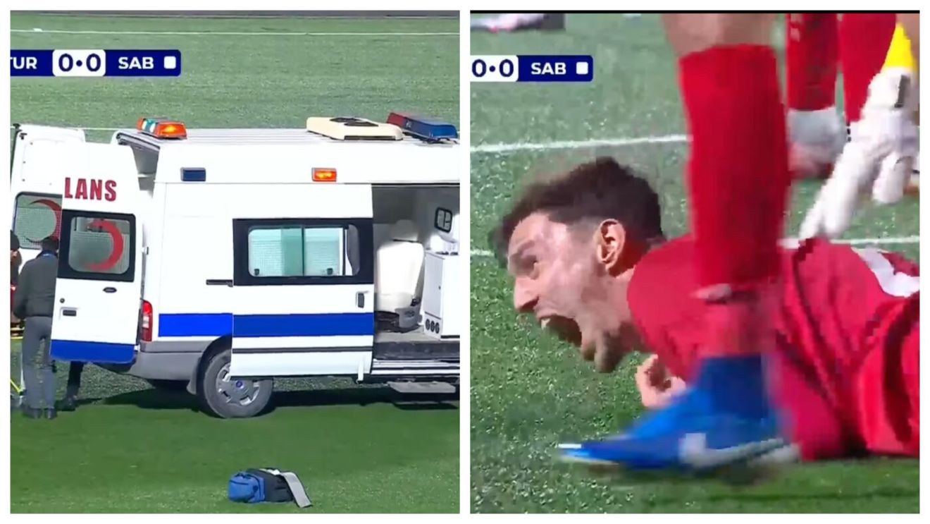 Atacantul pe care Gigi Becali l-a pus pe lista de achiziții a celor de la FCSB i-a provocat o fractură horror unui adversar