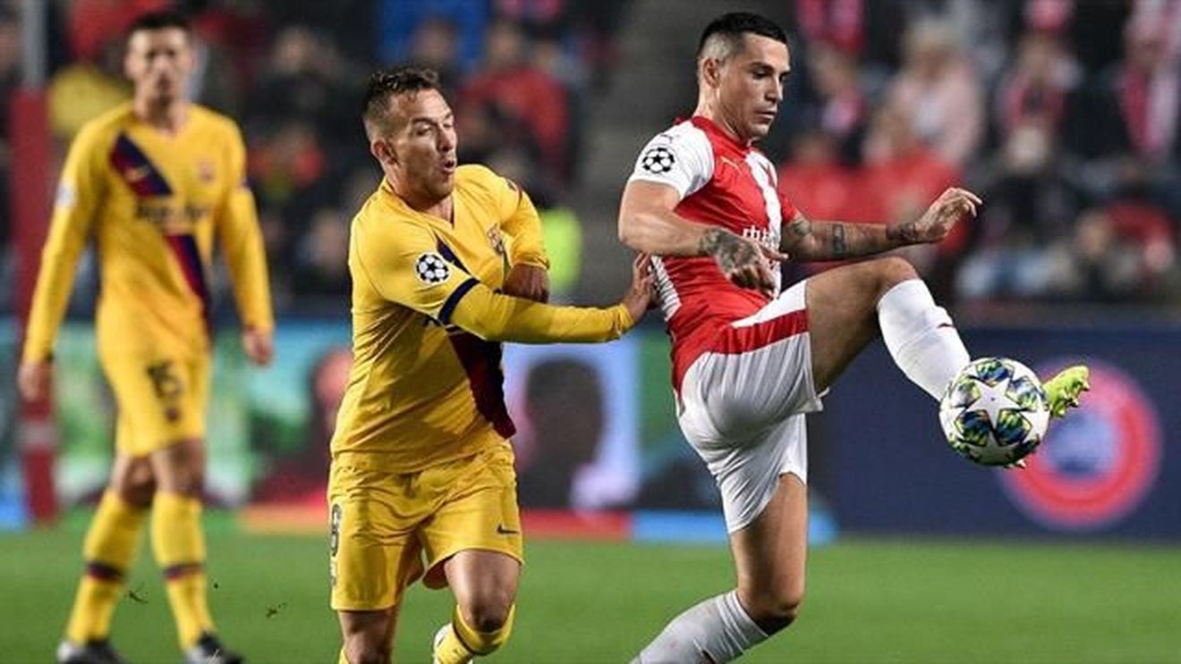 Nicolae Stanciu, surprins de Lionel Messi: "Mă gândeam că nu poate să fie atât de bun". Ce a trăit în Barcelona - Slavia Praga