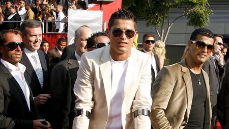 Ronaldo a spart 10.000 de lire sterline într-o singură noapte