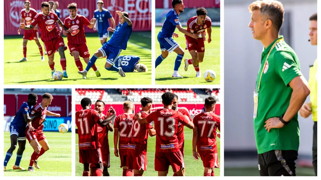 Ovidiu Burcă are explicații pentru jocul modest al echipei sale și a amintit de perioada de început de la Dinamo: ”Am rămas acolo, fideli ideilor și principiilor mele de joc”