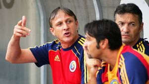 Vine și norocul pentru Emil Săndoi? A avut 17 meciuri fără înfrângere la tineret dar a ratat două campanii de calificare la Under 21 în ultimul meci: „Ne-am împotmolit” | VIDEO EXCLUSIV