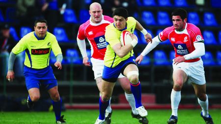 Meci capital pentru CM 2011!**  Americanu'' sovietic!