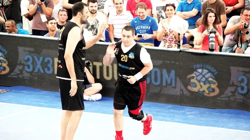 Divac, frate cu românii. Meciul care a pus punct celui mai tare turneu de 3x3 organizat în România