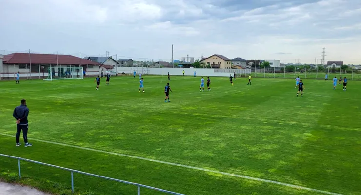 Progresul Spartac s-a impus cu un scor zdrobitor într-un amical cu Sport Team! Un puști de 14 ani a înscris pentru divizionara secundă care se pregătește de Liga 3